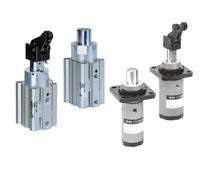 กระบอกลม Stopper Cylinder RSQ-RSDQ-RSG-RSDG SMC